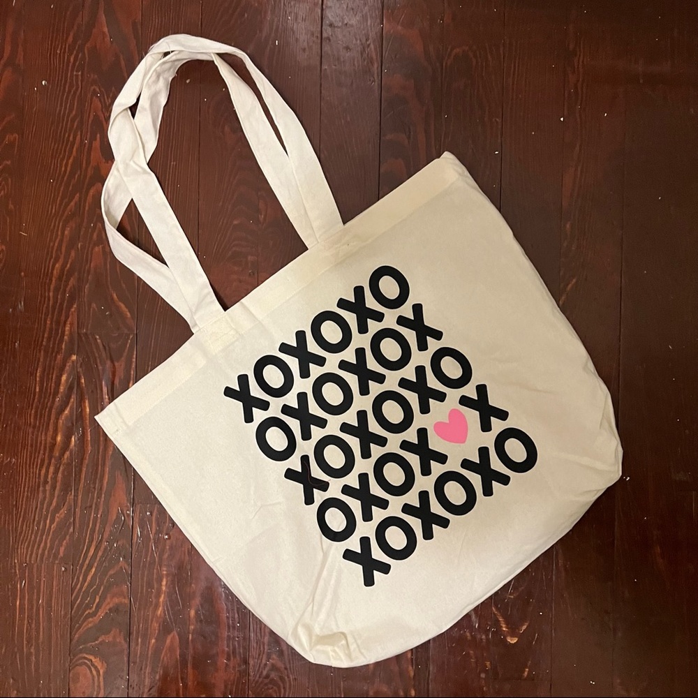 Xoxo Resuable canvas tote